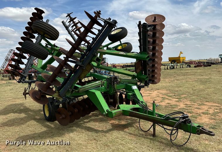 image for item DK6857 John Deere 630 double off-set disk