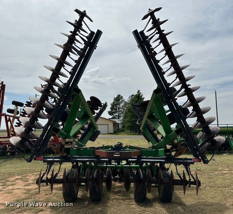 image for item DK6857 John Deere 630 double off-set disk