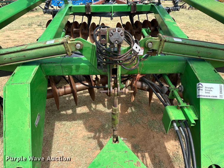 image for item DK6857 John Deere 630 double off-set disk