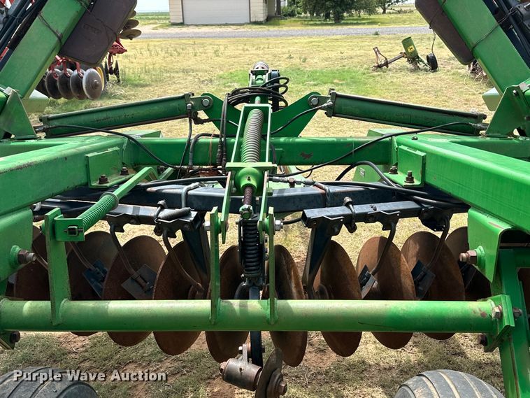 image for item DK6857 John Deere 630 double off-set disk