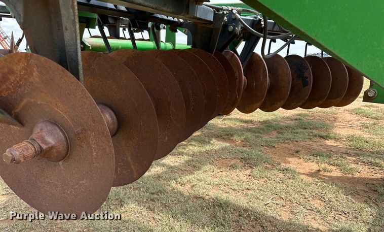 image for item DK6857 John Deere 630 double off-set disk