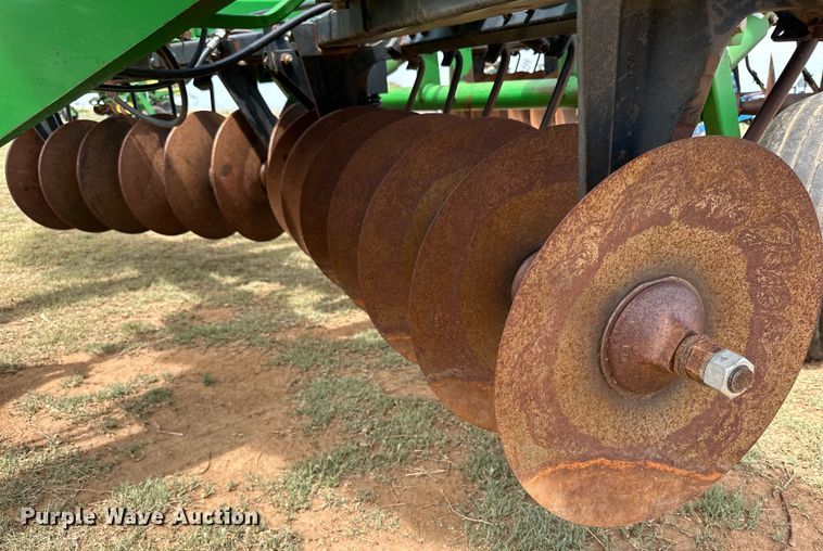 image for item DK6857 John Deere 630 double off-set disk