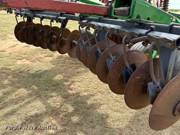 image for item DK6857 John Deere 630 double off-set disk