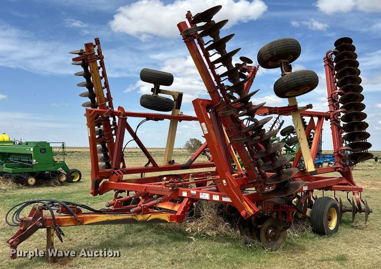 image for item DK6858 Krause 2495 NR double off-set disk