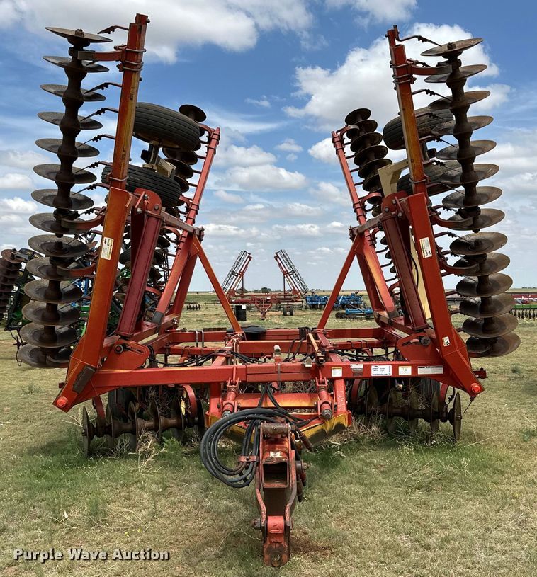 image for item DK6858 Krause 2495 NR double off-set disk