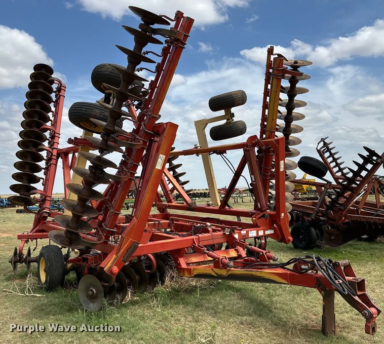 image for item DK6858 Krause 2495 NR double off-set disk