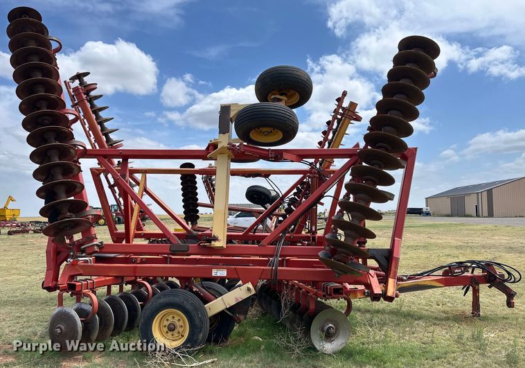 image for item DK6858 Krause 2495 NR double off-set disk