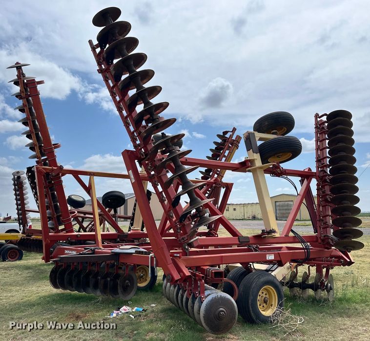 image for item DK6858 Krause 2495 NR double off-set disk