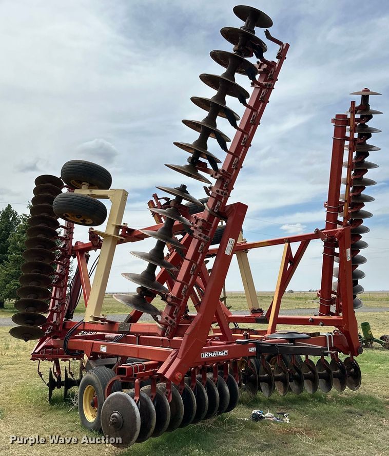 image for item DK6858 Krause 2495 NR double off-set disk