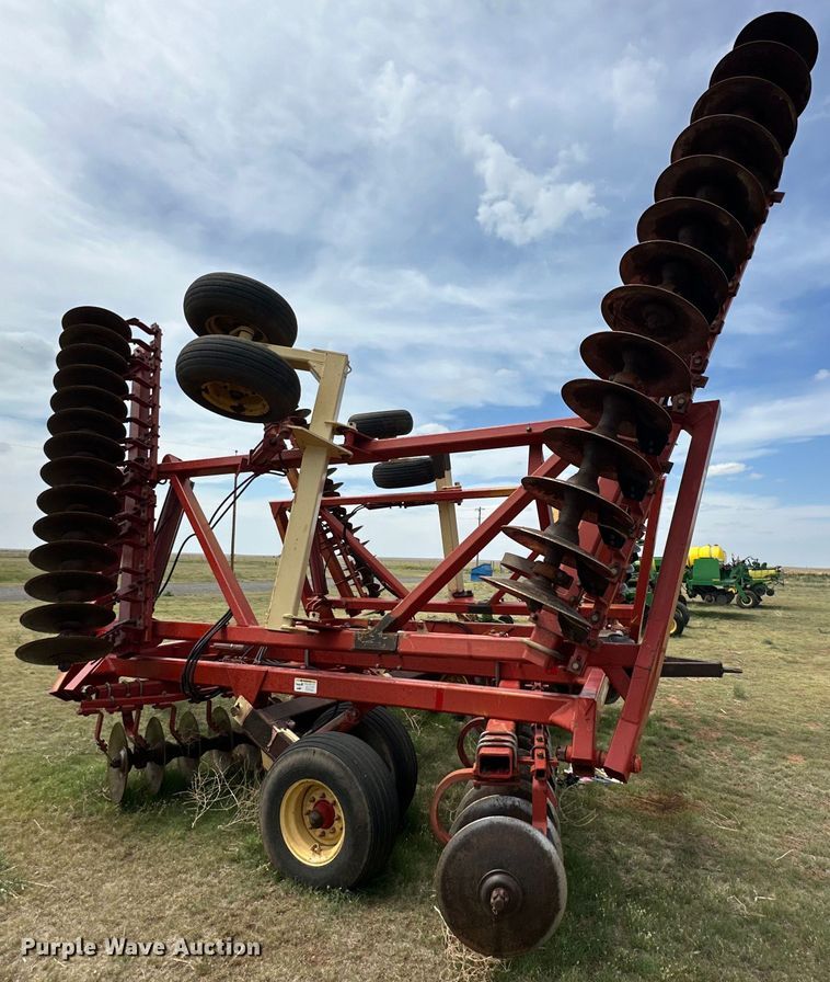 image for item DK6858 Krause 2495 NR double off-set disk