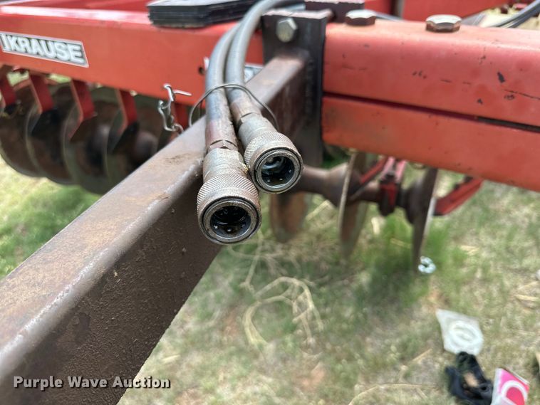 image for item DK6858 Krause 2495 NR double off-set disk