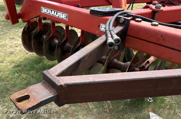 image for item DK6858 Krause 2495 NR double off-set disk