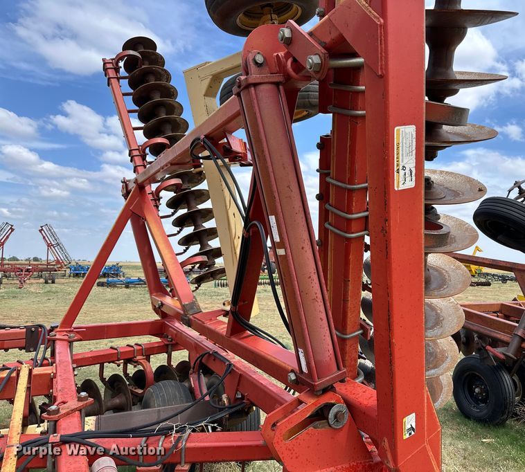 image for item DK6858 Krause 2495 NR double off-set disk