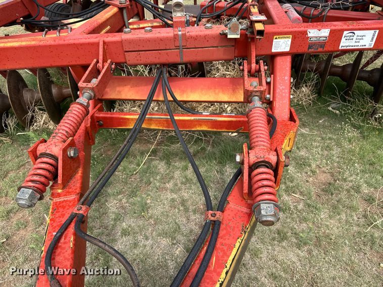 image for item DK6858 Krause 2495 NR double off-set disk