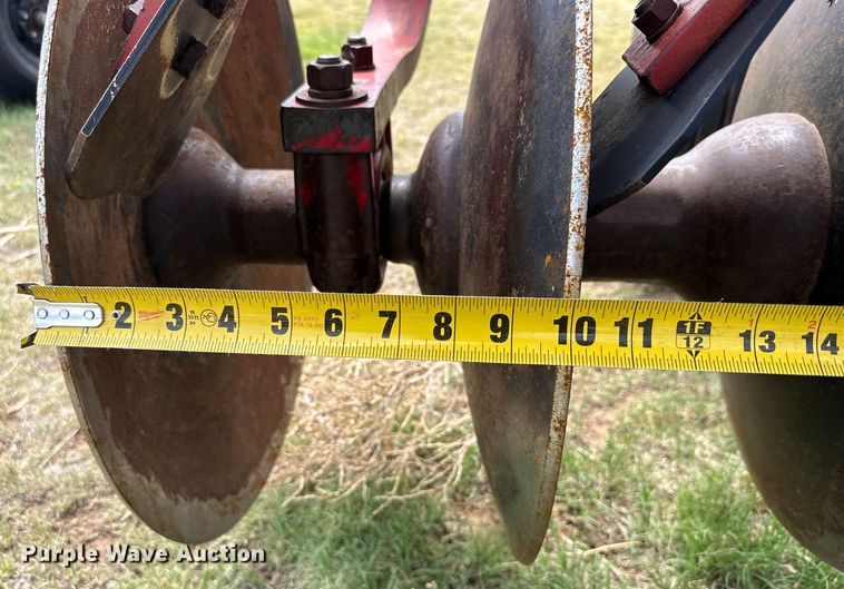 image for item DK6858 Krause 2495 NR double off-set disk