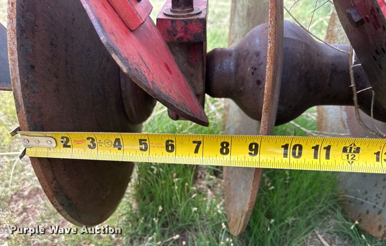 image for item DK6858 Krause 2495 NR double off-set disk