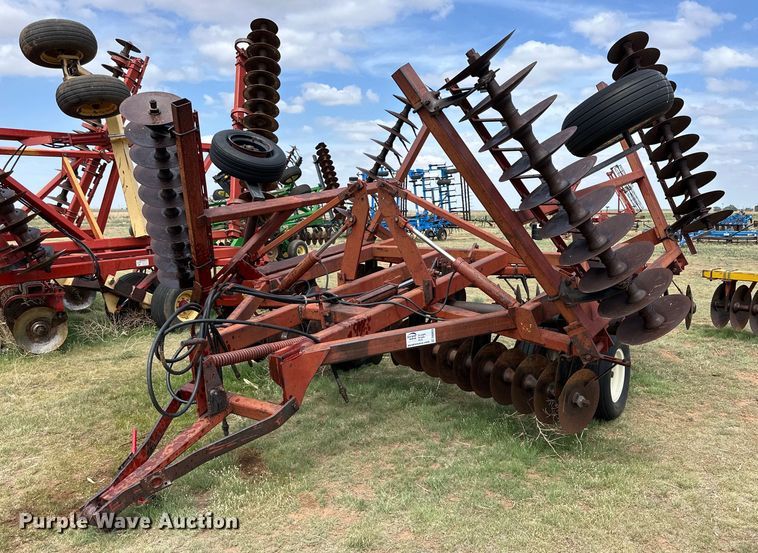 image for item DK6859 International double off-set disk