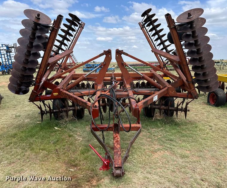 image for item DK6859 International double off-set disk