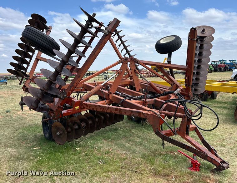 image for item DK6859 International double off-set disk