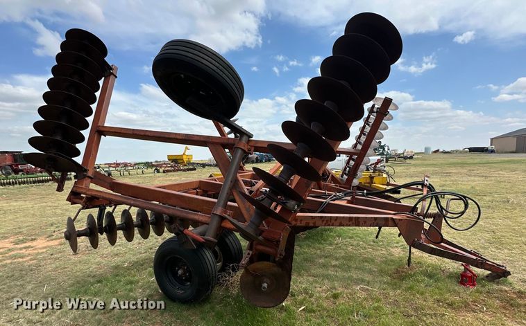 image for item DK6859 International double off-set disk