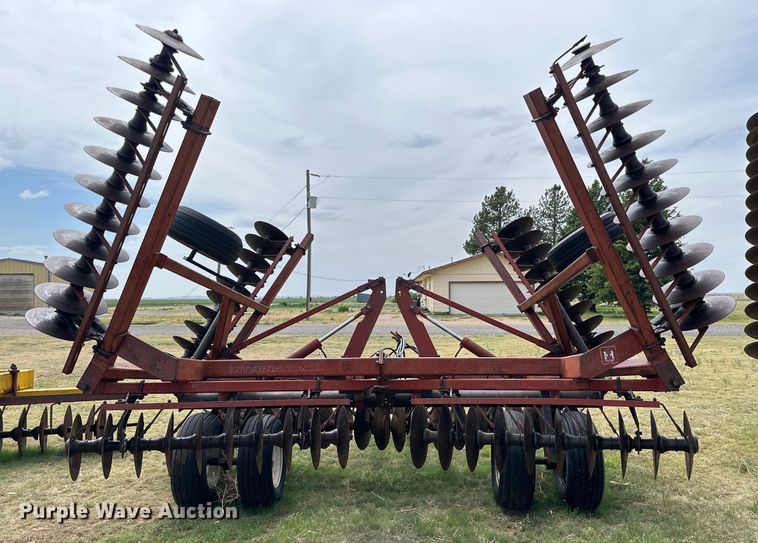 image for item DK6859 International double off-set disk