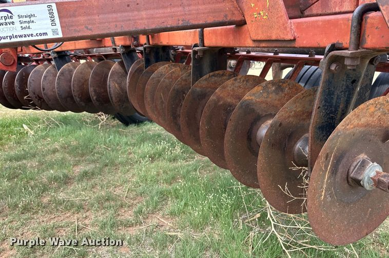 image for item DK6859 International double off-set disk