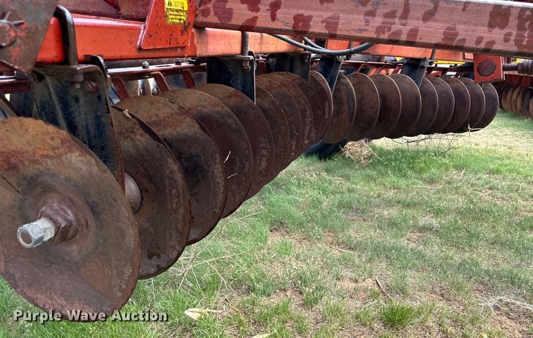 image for item DK6859 International double off-set disk