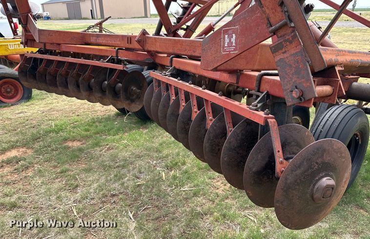 image for item DK6859 International double off-set disk