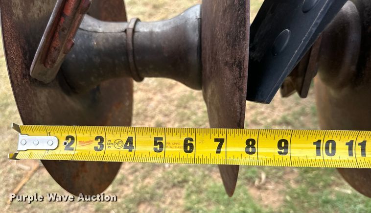 image for item DK6859 International double off-set disk