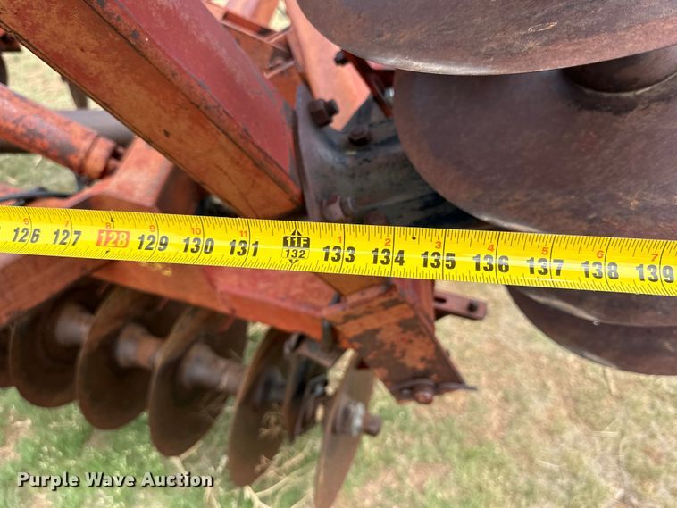 image for item DK6859 International double off-set disk