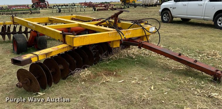 image for item DK6860 Wilbeck tandem off-set disk