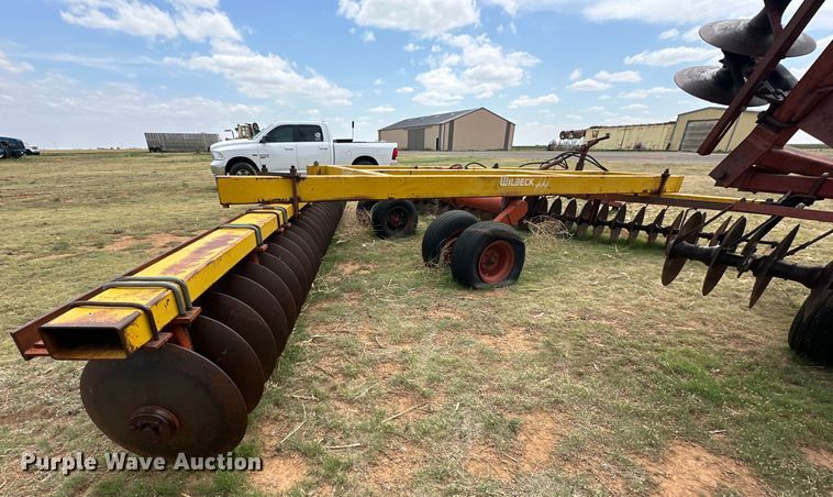 image for item DK6860 Wilbeck tandem off-set disk