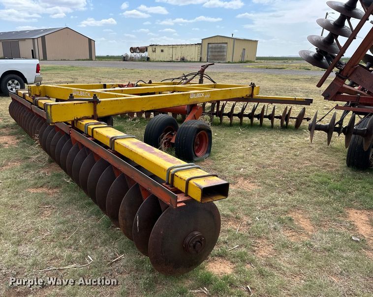 image for item DK6860 Wilbeck tandem off-set disk