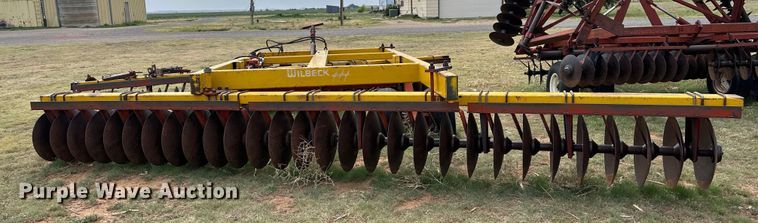 image for item DK6860 Wilbeck tandem off-set disk