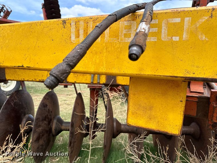 image for item DK6860 Wilbeck tandem off-set disk