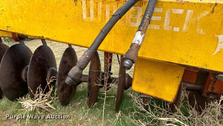 image for item DK6860 Wilbeck tandem off-set disk