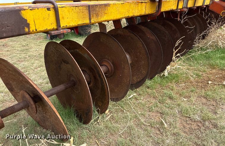 image for item DK6860 Wilbeck tandem off-set disk