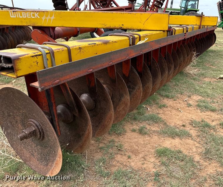 image for item DK6860 Wilbeck tandem off-set disk