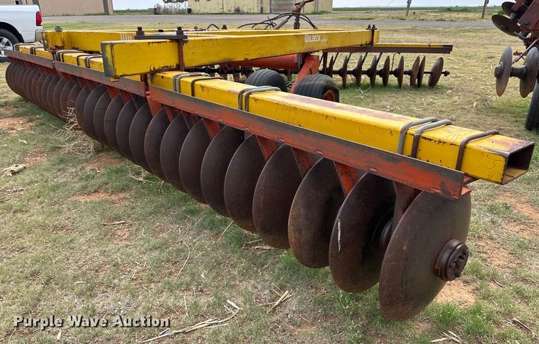 image for item DK6860 Wilbeck tandem off-set disk