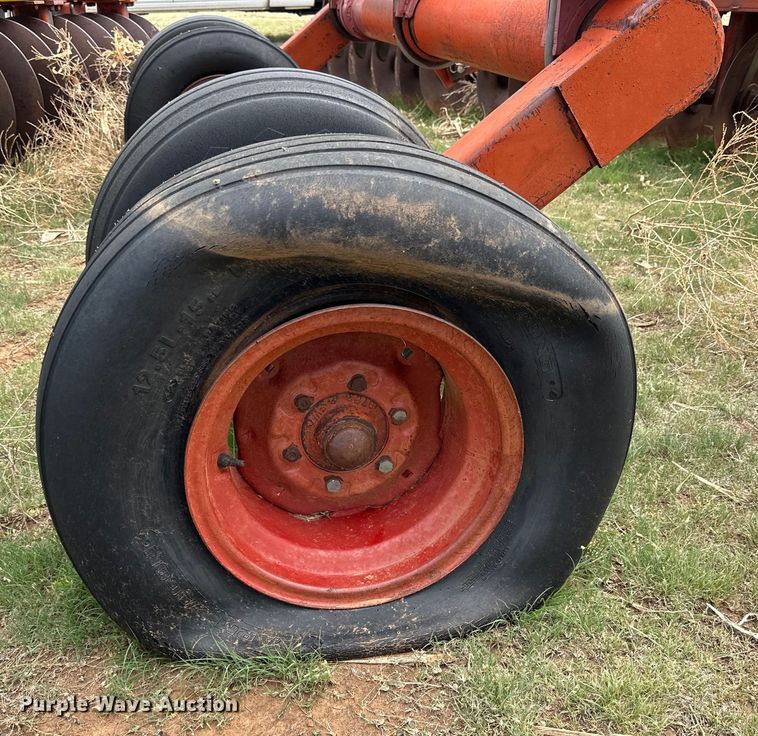 image for item DK6860 Wilbeck tandem off-set disk