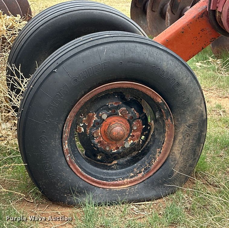 image for item DK6860 Wilbeck tandem off-set disk