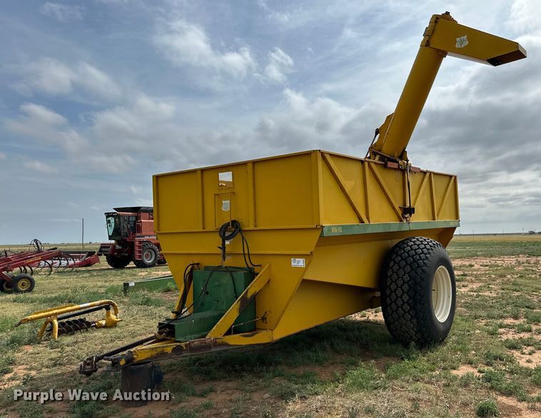 Harris & Thrush 600 Big 12 grain cart in Sedan, NM Item DK6861 for