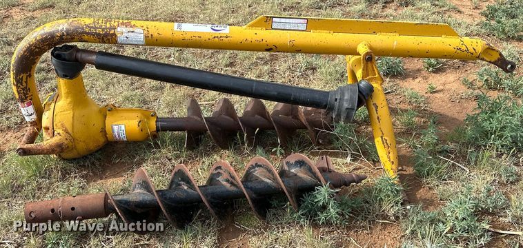 image for item DK6862 Danuser F-8 auger