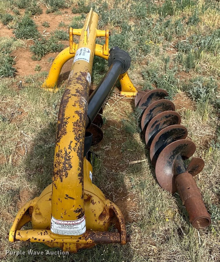 image for item DK6862 Danuser F-8 auger