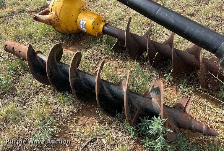 image for item DK6862 Danuser F-8 auger