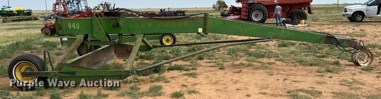 image for item DK6863 John Deere 940-02 land leveler
