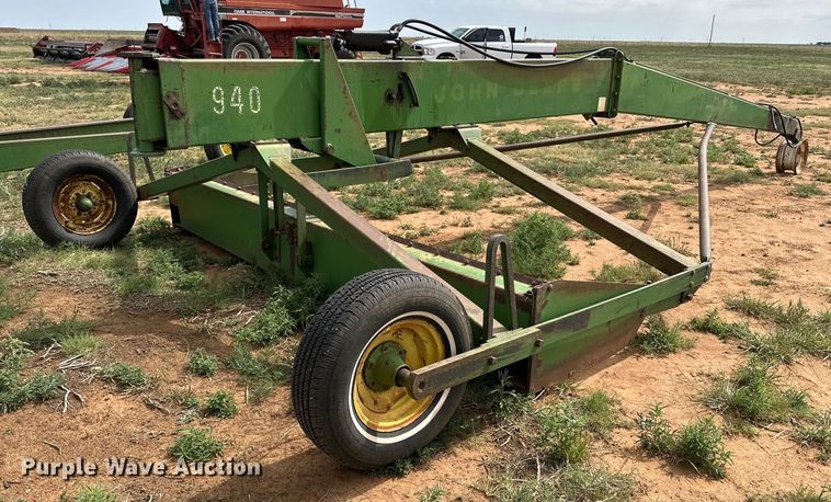 image for item DK6863 John Deere 940-02 land leveler