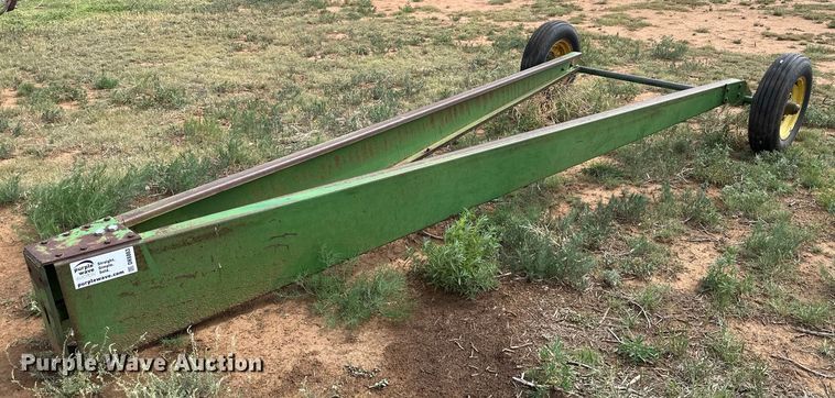 image for item DK6863 John Deere 940-02 land leveler