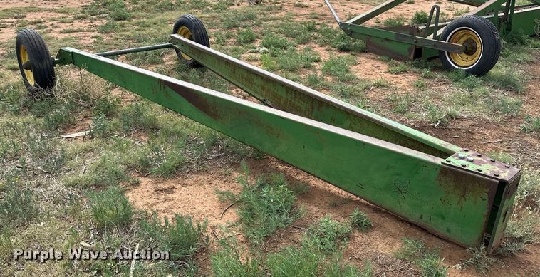 image for item DK6863 John Deere 940-02 land leveler