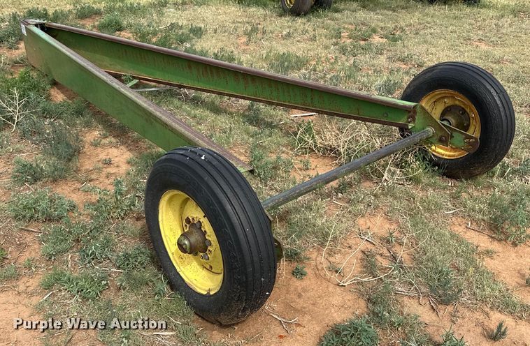 image for item DK6863 John Deere 940-02 land leveler